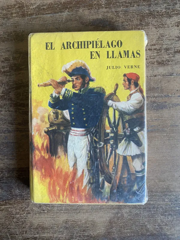 El Archipielago en Llamas - Verne Julio (4t0)