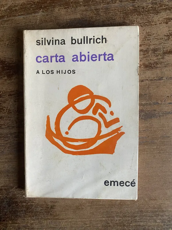 Carta abierta - Bullrich Silvina (4t0)
