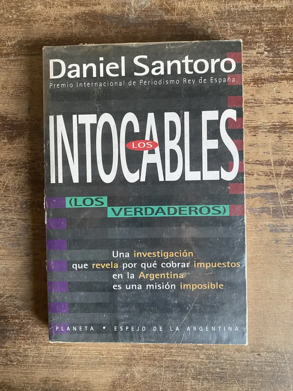 Los Intocables (Los Verdaderos) - Santoro Daniel (4t0)