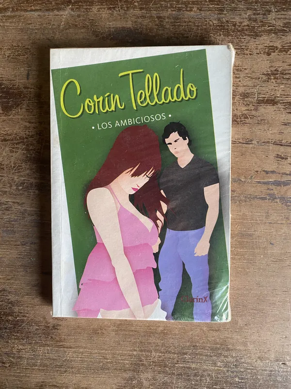 Tapa de Los ambiciosos - Tellado Corin (4t0)