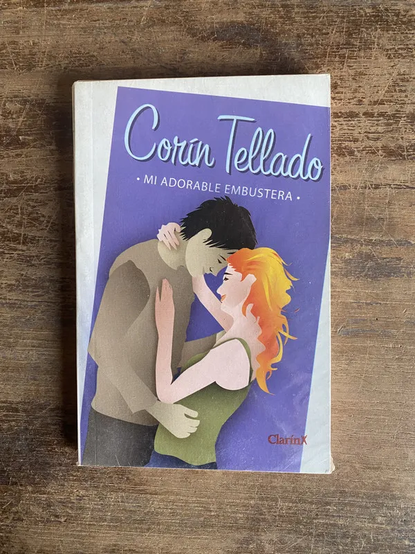 Tapa de Mi adorable embustera - Tellado Corin (4t0)
