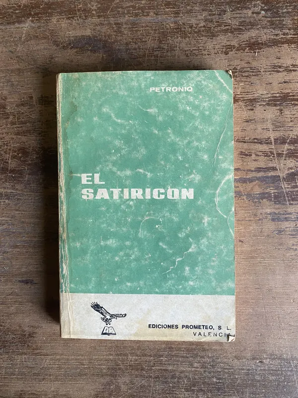 El Satiricon - Petronio (4t0)