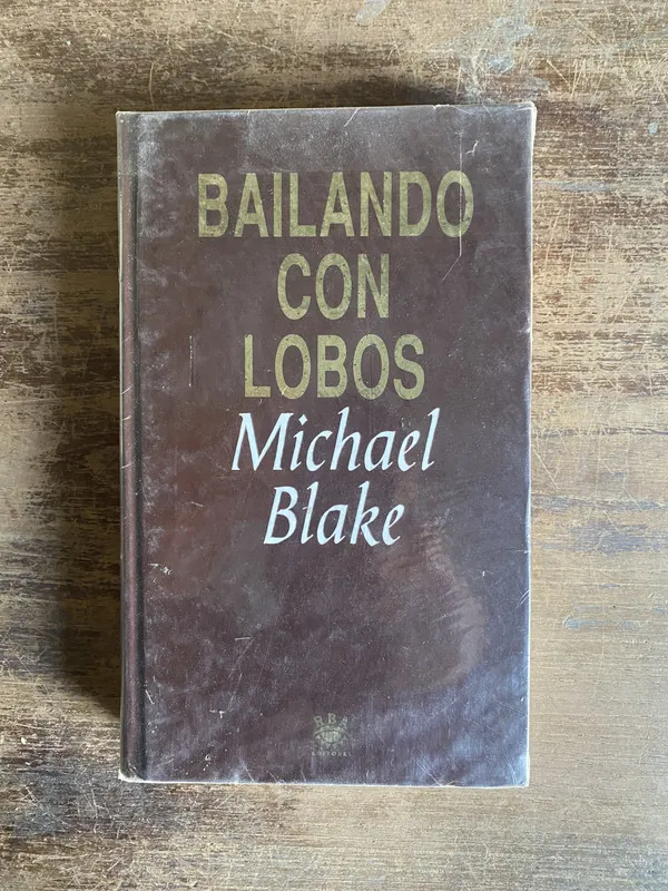 Tapa de Bailando con lobos - Blake Michael (4t0)