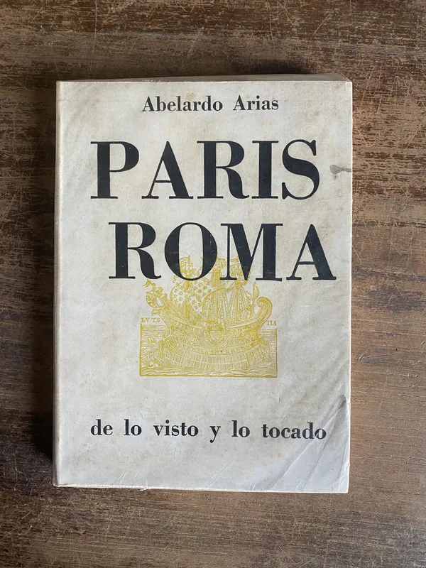 Paris Roma - Arias Abelardo (4t0)