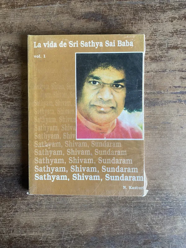 Tapa de La vida de Sri Sathya Sai Baba - Kasturi N. (4t0)
