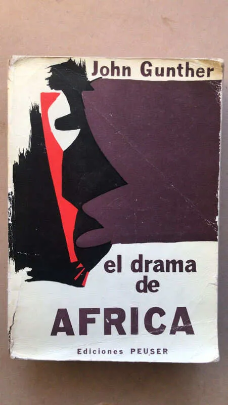 El Drama De Africa - Gunther, John (cc2)