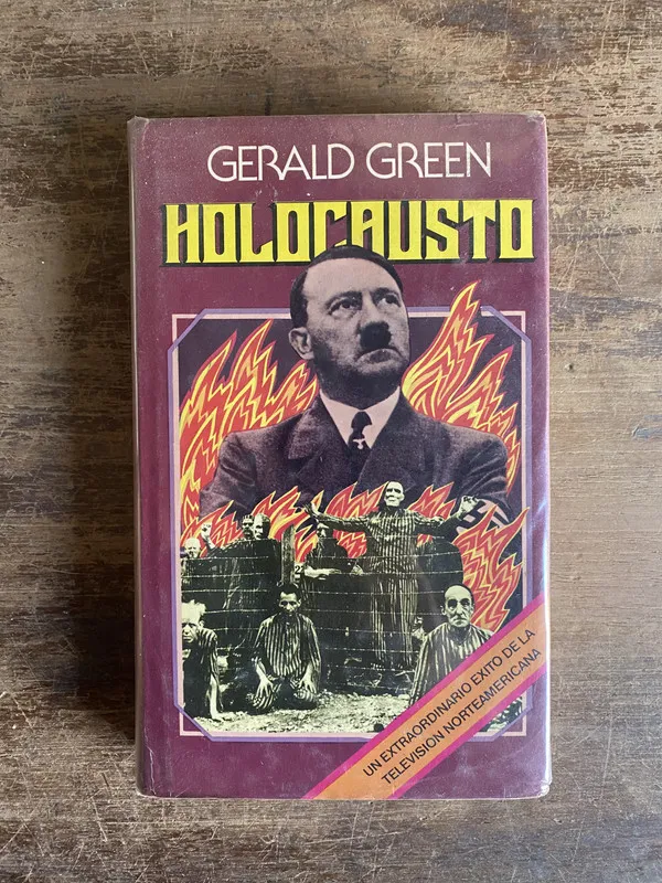 Tapa de Holocausto - Green Gerald (4s0)