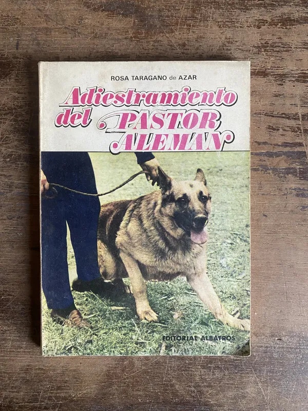 Adiestramiento del Pastor Aleman - Taragano de Azar (4s0)