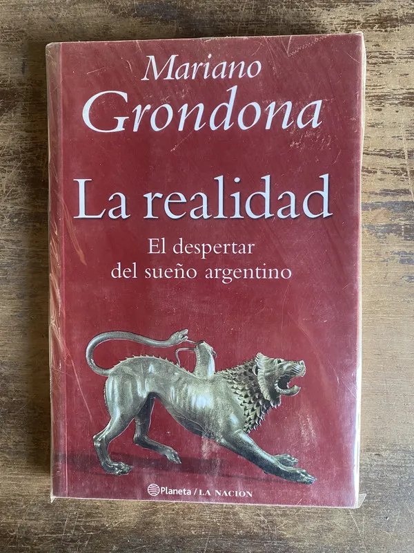 Tapa de La realidad - Grondona Mariano (4s0)