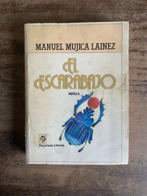 El escarabajo - Mujica Lainez Manuel (4s0)