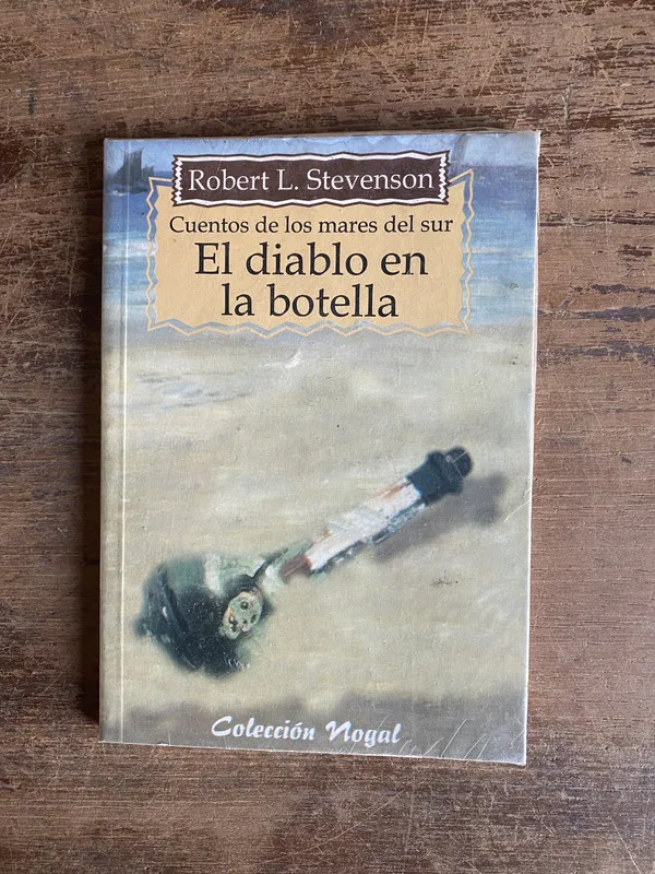 Tapa de El diablo en la botella - Stevenson Robert L. (4s0)