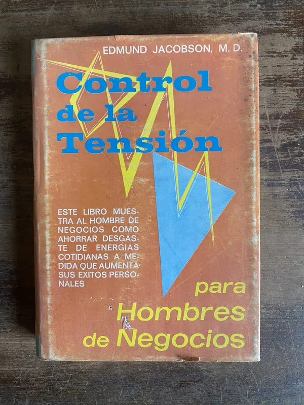 Control de la Tension para Hombres de - Jacobson (4s0)