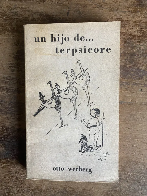 Tapa de un hijo de... terpsicore - Werberg Otto (4s0)