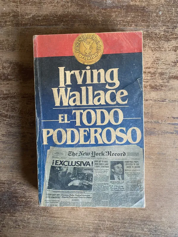 Tapa de El Todo Poderoso - Wallace Irving (4s0)