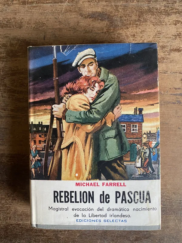 Rebelion de Pascua - Farrell Michael (4s0)