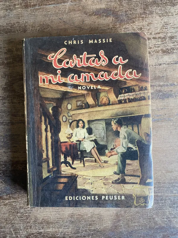 Cartas a mi amada - Massie Chris (4s0)