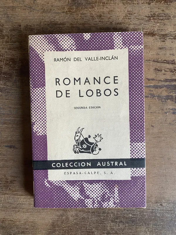 Romance de lobos - Valle-Inclan Ramon del (4s0)