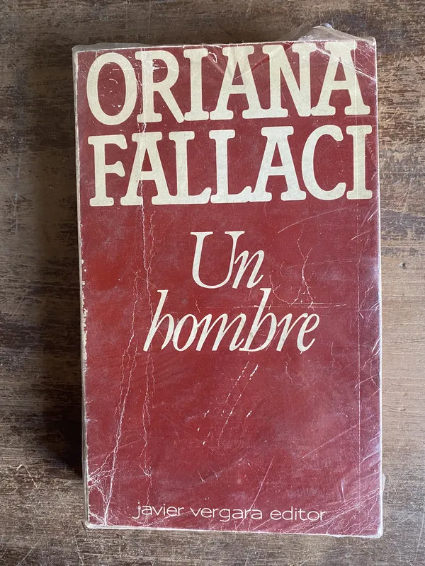 Un hombre - Fallaci Oriana (4s0)