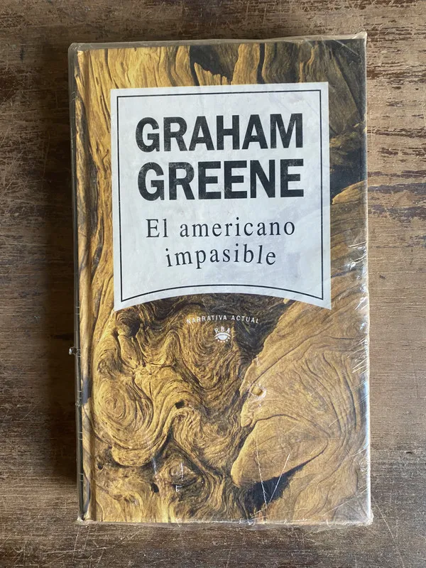 El americano impasible - Greene Graham (4s0)