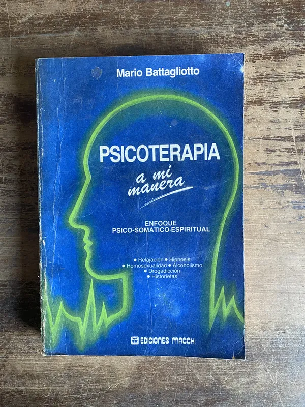 Tapa de Psicoterapia a mi manera - Battagliotto Mario (4s0)