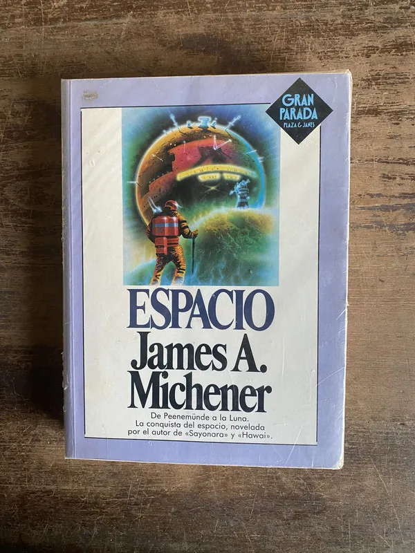 Espacio - Michener James A. (4s0)