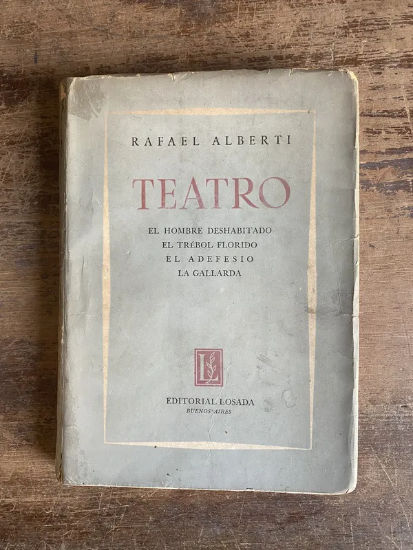 Teatro - Alberti Rafael (4s0)