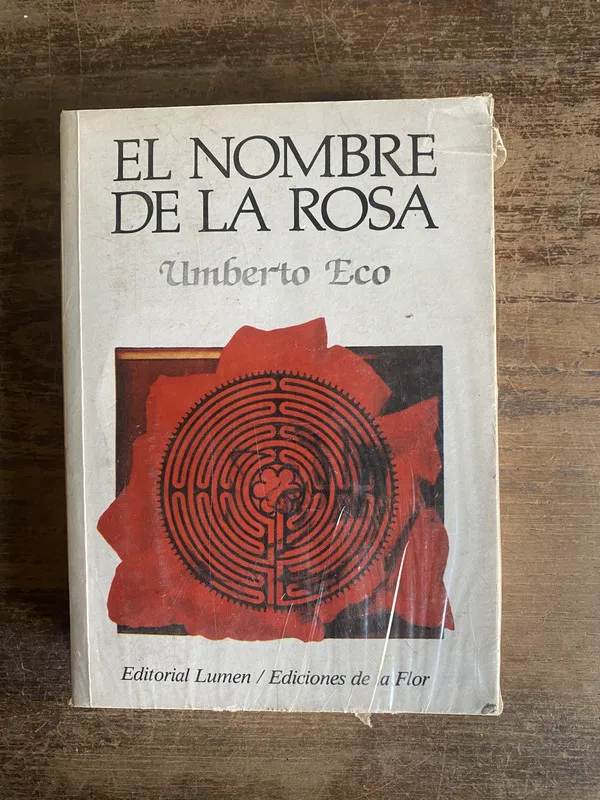 El nombre de la rosa - Eco Umberto (4s0)