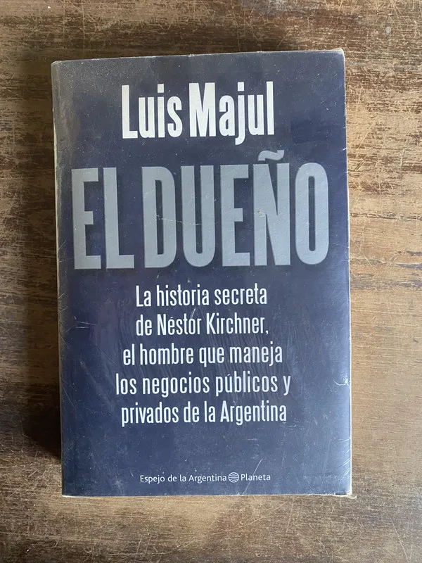 El dueño - Majul Luis (4s0)