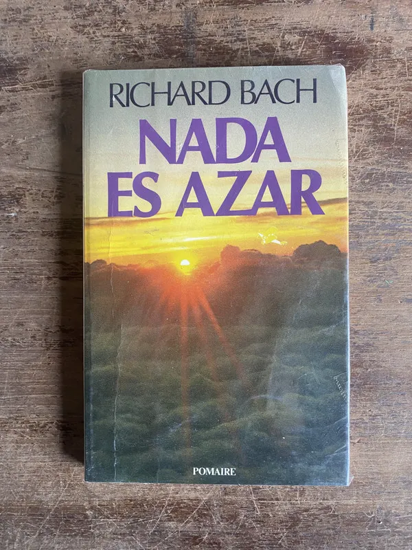 Nada es Azar - Bach Richard (5f0)