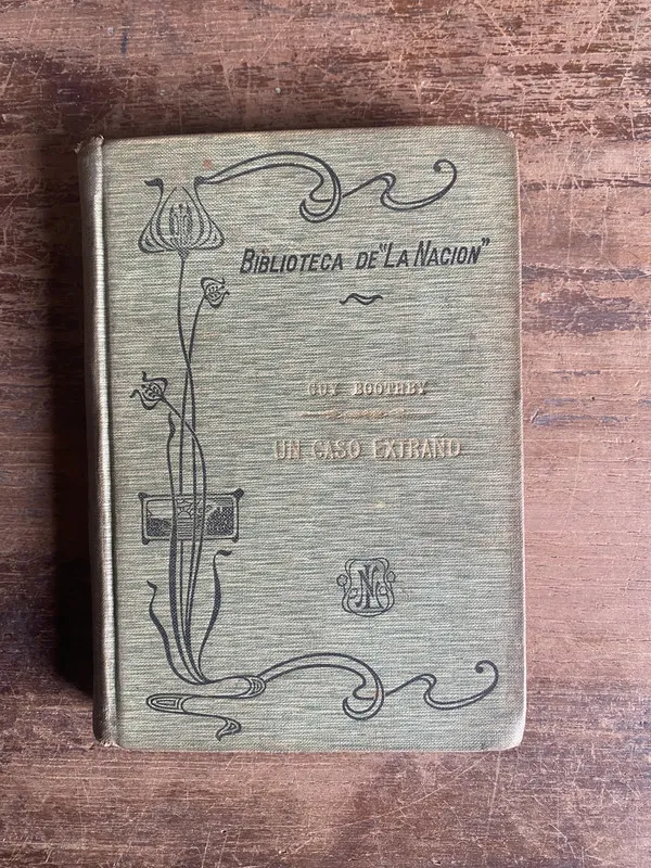 Tapa de Un caso extraño - Boothby Guy (5f0)