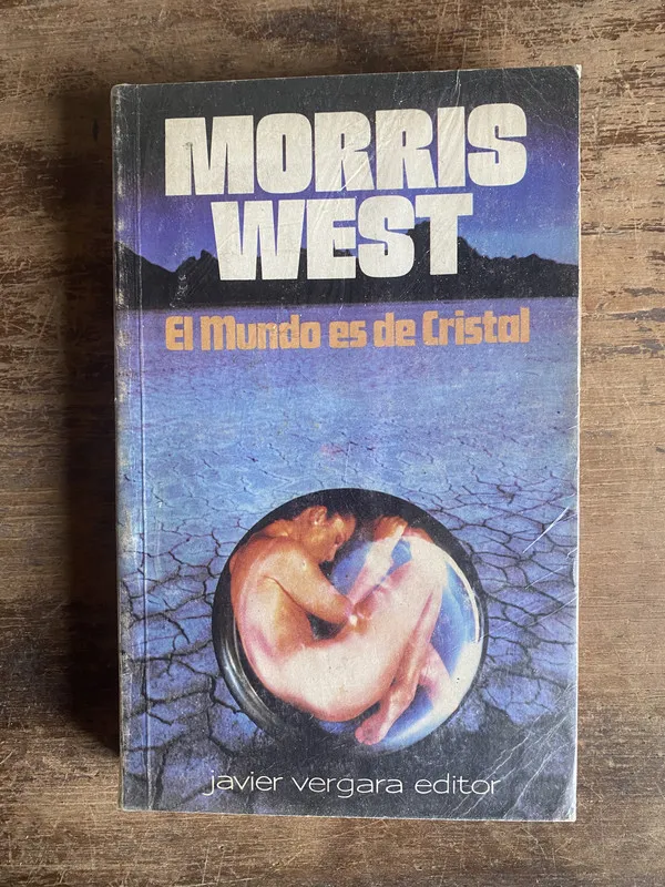 Tapa de El Mundo es de Cristal - West Morris (5f0)