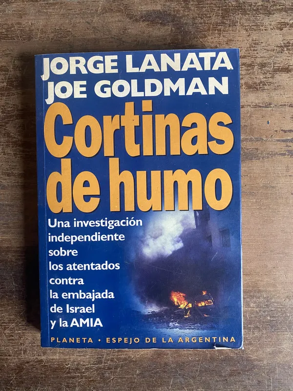 Cortinas de humo - Lanata Jorge y Goldman Joe (5f0)