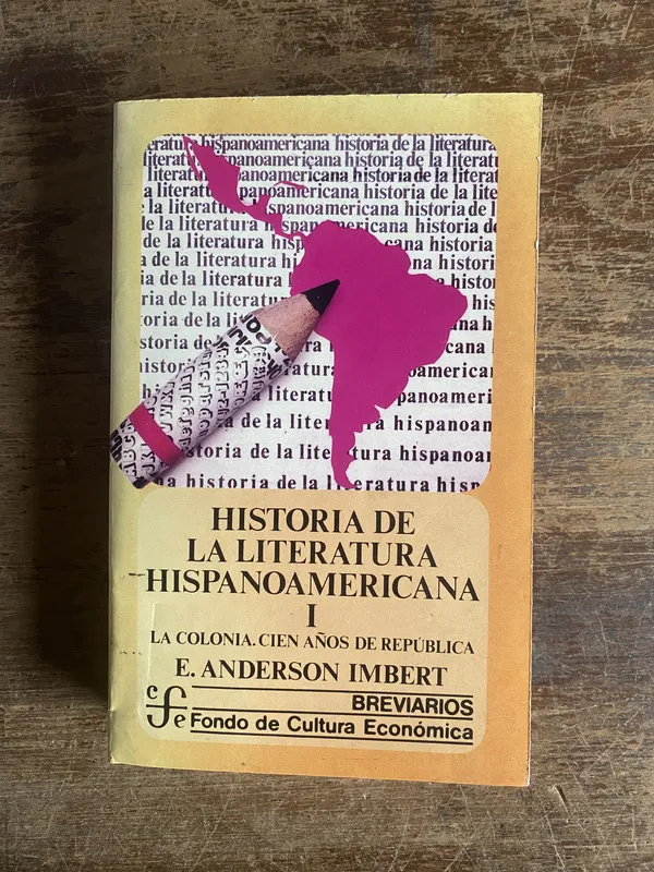 Historia de la Literatura - Anderson Imbert (5f0)