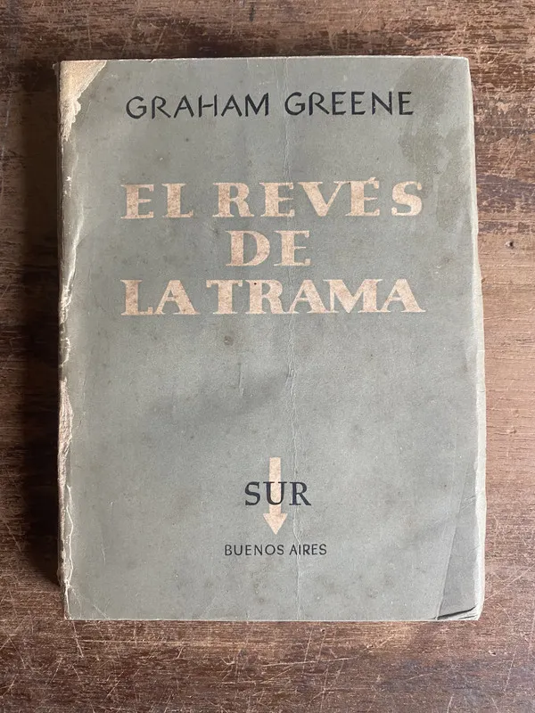El reves de la trama - Greene Graham (5f0)