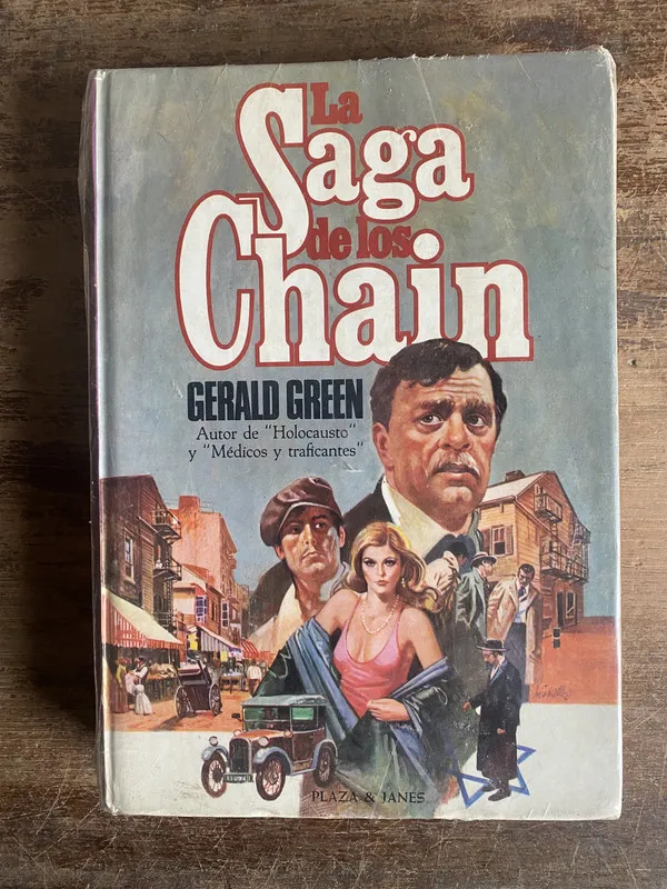 Tapa de La Saga de los Chain - Green Gerald (5f0)