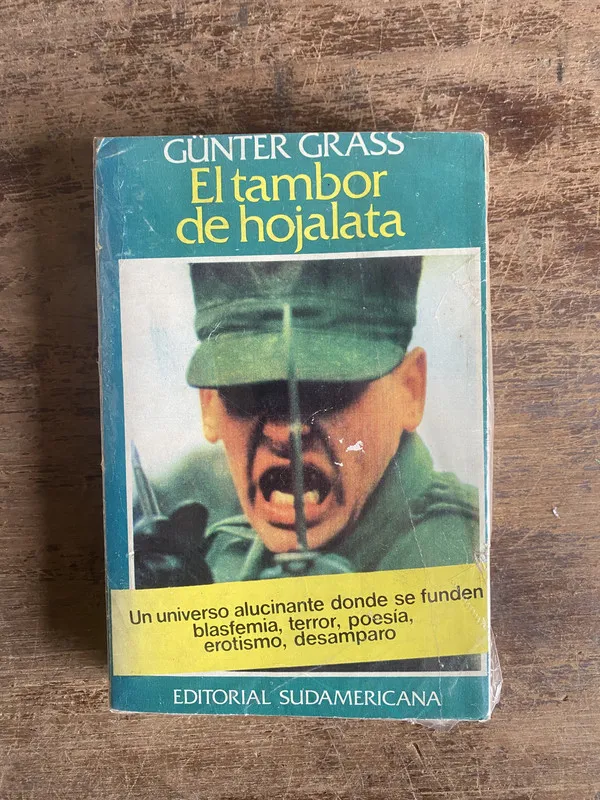 Tapa de El tambor de hojalata - Grass Günter (5f0)