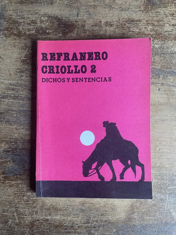 Refranero Criollo 2 - (5f0)