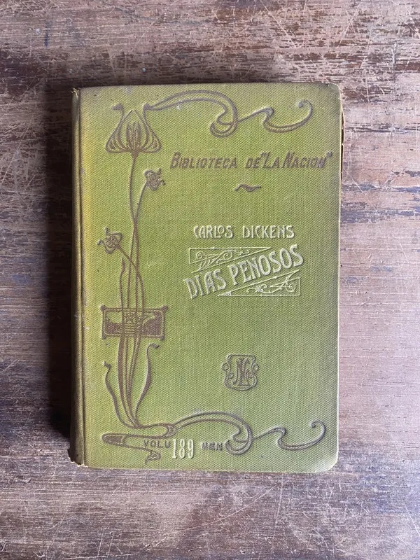 Tapa de Dias Penosos - Dickens Carlos (5f0)