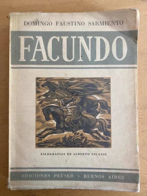 Facundo - Sarmiento, Domingo Faustino (C7)