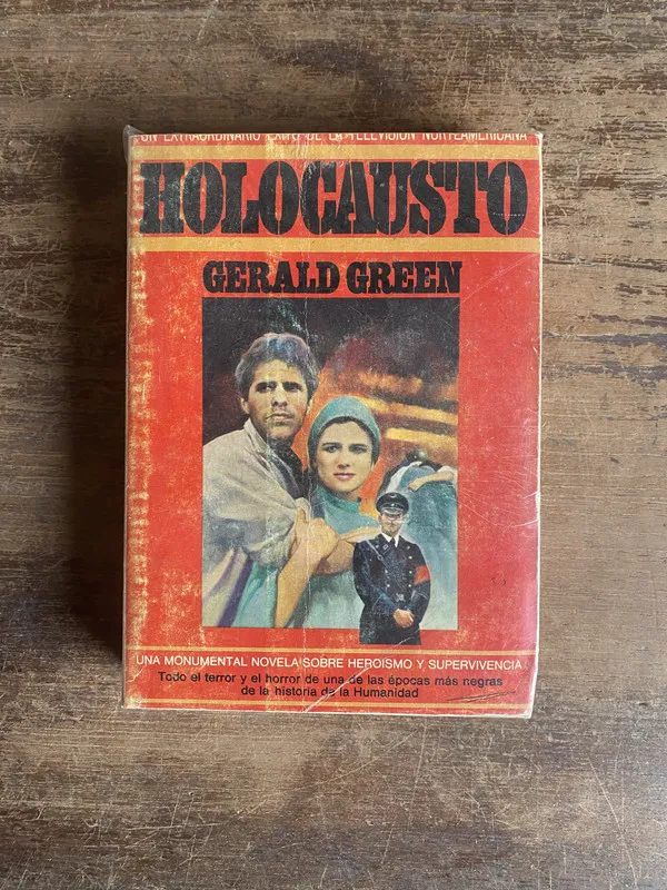 Tapa de Holocausto - Green Gerald (5f0)