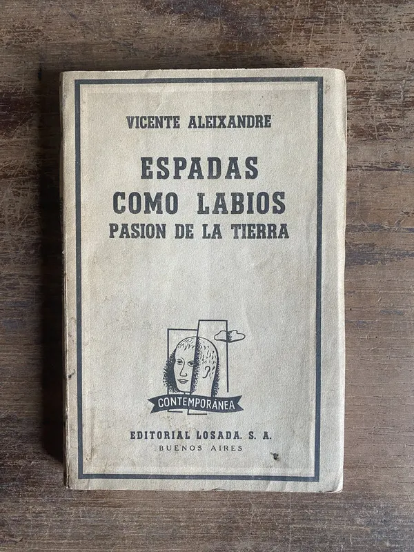 Espadas como labios - Aleixandre Vicente (5f0)