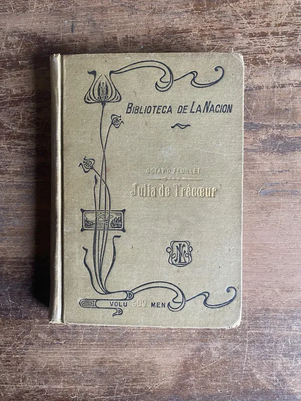 Julia de Trecoeur - Feuillet Octavio (5f0)