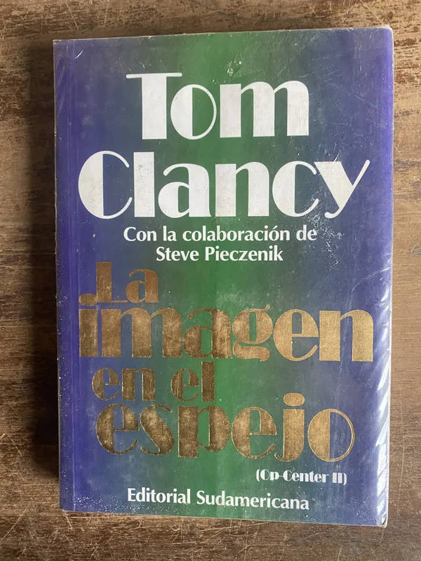 La imagen en el espejo - Clancy Tom (5f0)