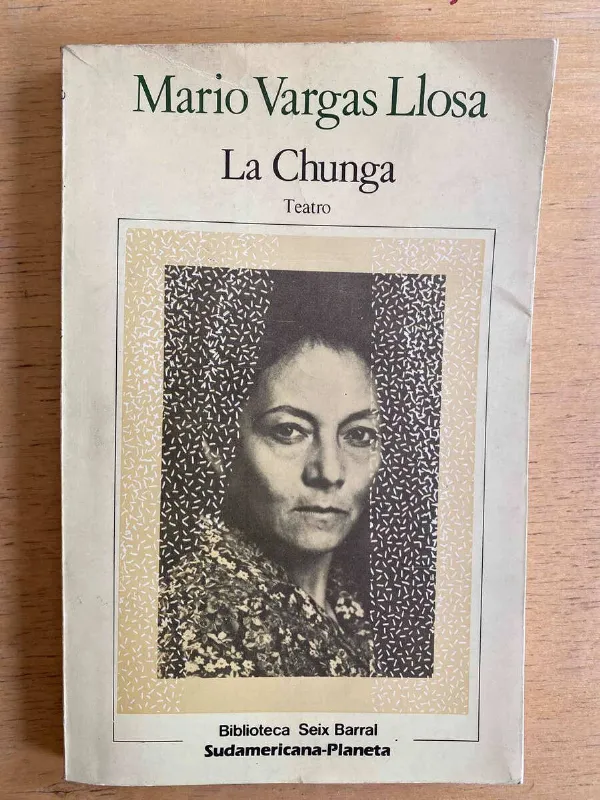 La Chunga - Vargas Llosa, Mario (e4)