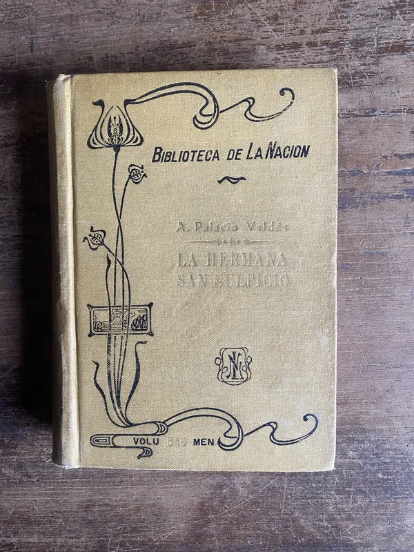 La Hermana San Sulpicio - Palacio Valdes A. (5f0)