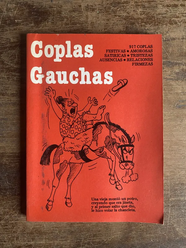 917 Coplas Festivas Amorosas - Coplas Gauchas (5f0)