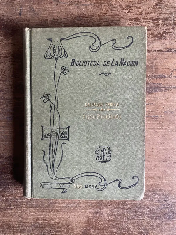 Fruto Prohibido - Farina Salvador (5f0)