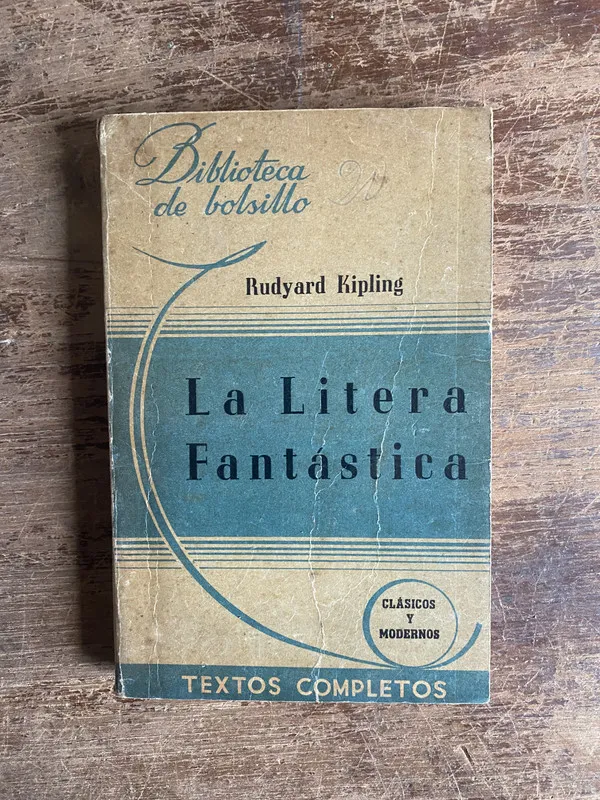 Tapa de La Litera Fantastica - Kipling Rudyard (5f0)