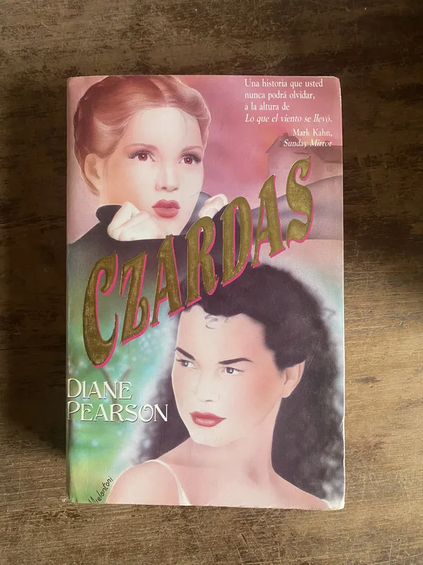 Tapa de Czardas - Pearson Diane (5f0)