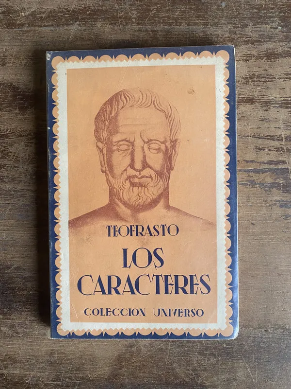Los Caracteres - Teofrasto (5f0)